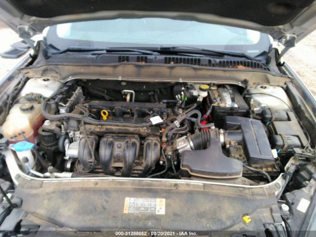 Photo 9 VIN: 3FA6P0H7XGR310650 - FORD FUSION 