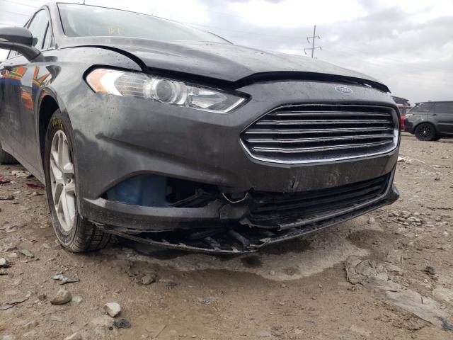 Photo 8 VIN: 3FA6P0H7XGR322622 - FORD FUSION SE 