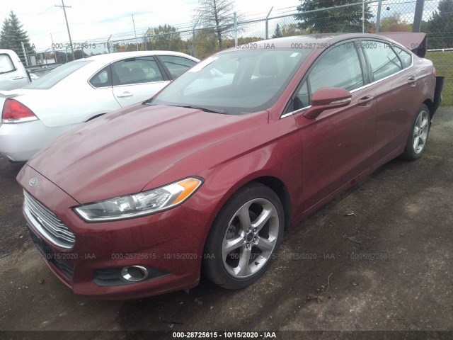 Photo 1 VIN: 3FA6P0H7XGR325617 - FORD FUSION 