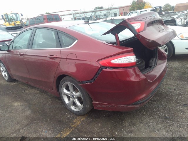 Photo 2 VIN: 3FA6P0H7XGR325617 - FORD FUSION 