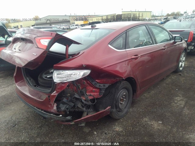 Photo 3 VIN: 3FA6P0H7XGR325617 - FORD FUSION 