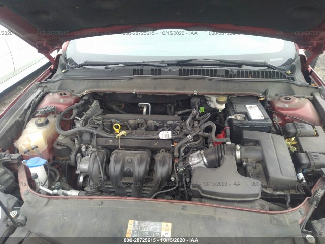 Photo 9 VIN: 3FA6P0H7XGR325617 - FORD FUSION 