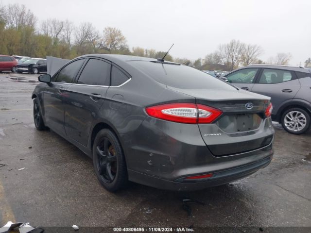 Photo 2 VIN: 3FA6P0H7XGR327867 - FORD FUSION 