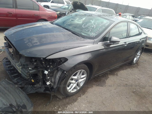 Photo 1 VIN: 3FA6P0H7XGR329148 - FORD FUSION 