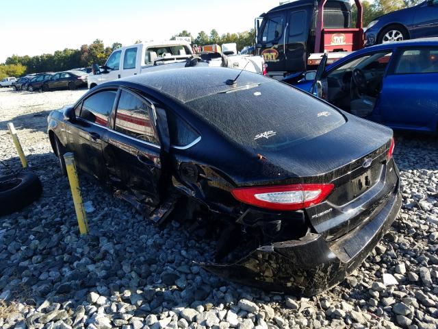 Photo 2 VIN: 3FA6P0H7XGR336147 - FORD FUSION SE 