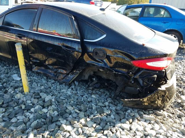 Photo 8 VIN: 3FA6P0H7XGR336147 - FORD FUSION SE 