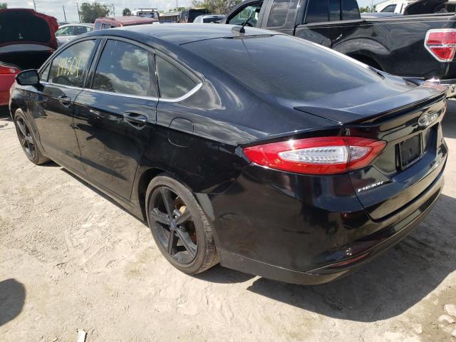 Photo 2 VIN: 3FA6P0H7XGR341297 - FORD FUSION SE 