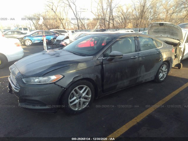 Photo 1 VIN: 3FA6P0H7XGR343521 - FORD FUSION 