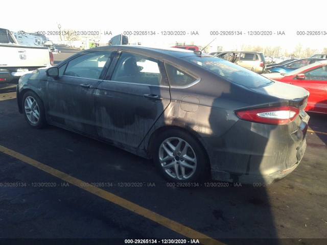 Photo 2 VIN: 3FA6P0H7XGR343521 - FORD FUSION 