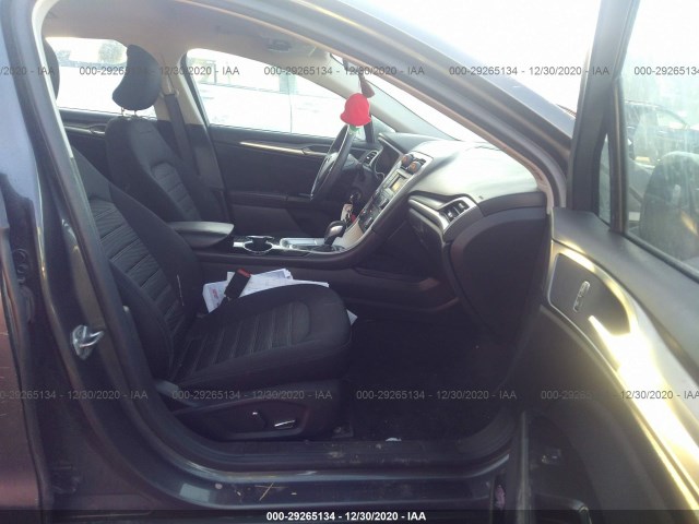 Photo 4 VIN: 3FA6P0H7XGR343521 - FORD FUSION 