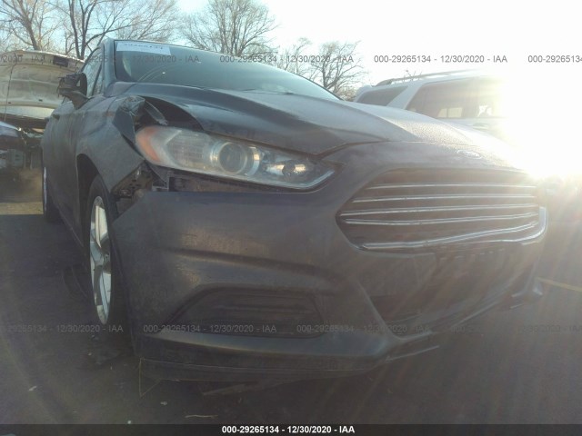 Photo 5 VIN: 3FA6P0H7XGR343521 - FORD FUSION 