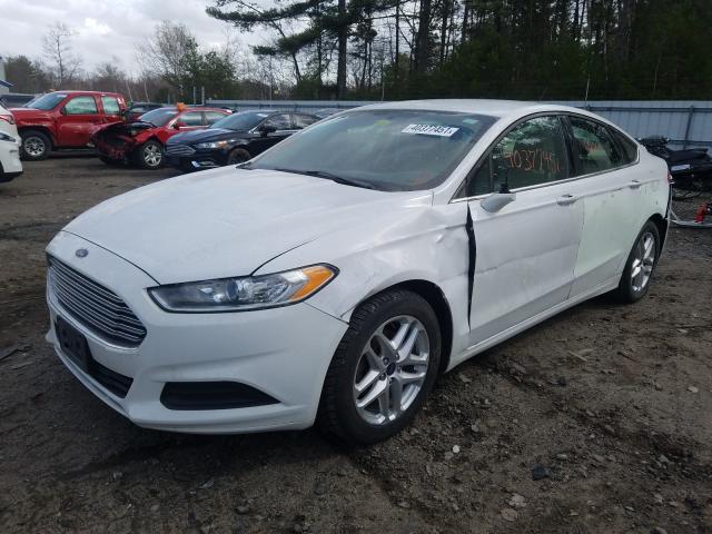 Photo 1 VIN: 3FA6P0H7XGR343907 - FORD FUSION SE 