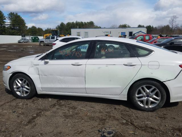 Photo 8 VIN: 3FA6P0H7XGR343907 - FORD FUSION SE 