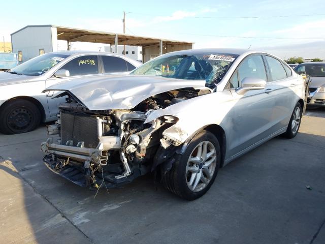 Photo 1 VIN: 3FA6P0H7XGR345091 - FORD FUSION 