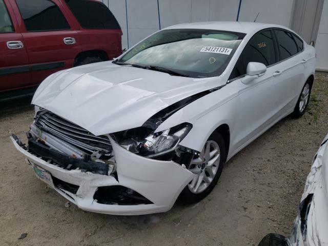 Photo 1 VIN: 3FA6P0H7XGR351358 - FORD FUSION SE 