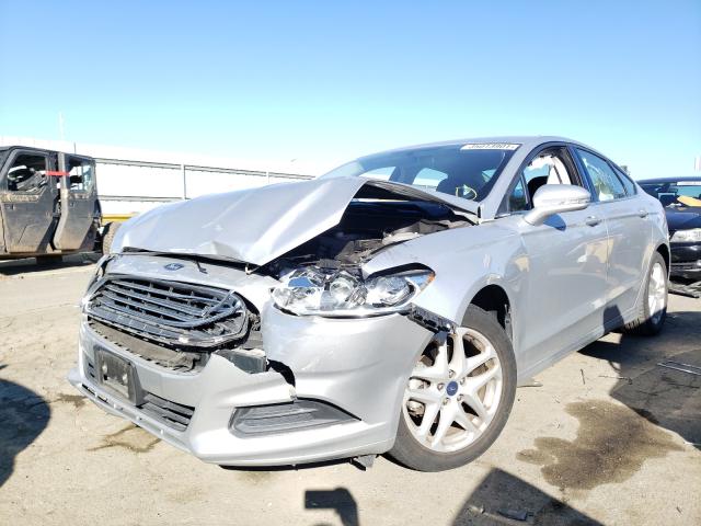 Photo 1 VIN: 3FA6P0H7XGR358486 - FORD FUSION 