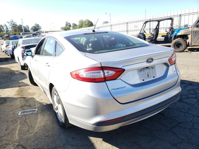 Photo 2 VIN: 3FA6P0H7XGR358486 - FORD FUSION 