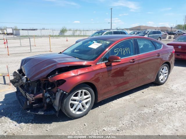 Photo 1 VIN: 3FA6P0H7XGR367057 - FORD FUSION 