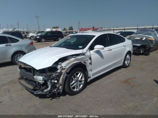 Photo 1 VIN: 3FA6P0H7XGR367088 - FORD FUSION 