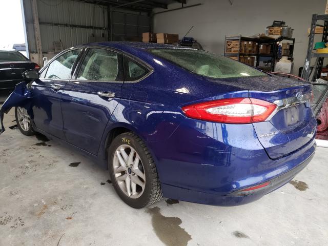 Photo 2 VIN: 3FA6P0H7XGR369164 - FORD FUSION 