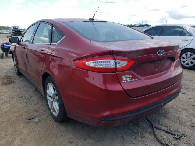 Photo 2 VIN: 3FA6P0H7XGR376793 - FORD FUSION 