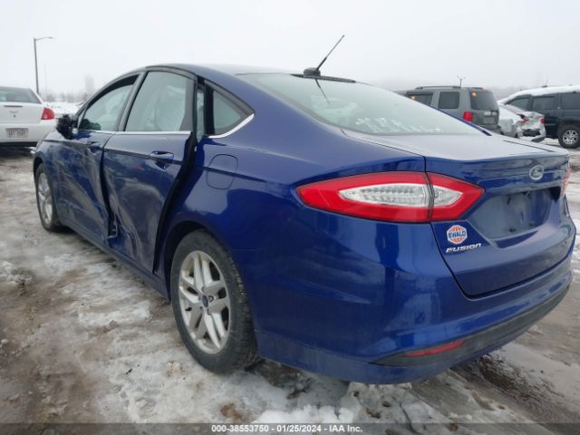 Photo 2 VIN: 3FA6P0H7XGR378477 - FORD FUSION 