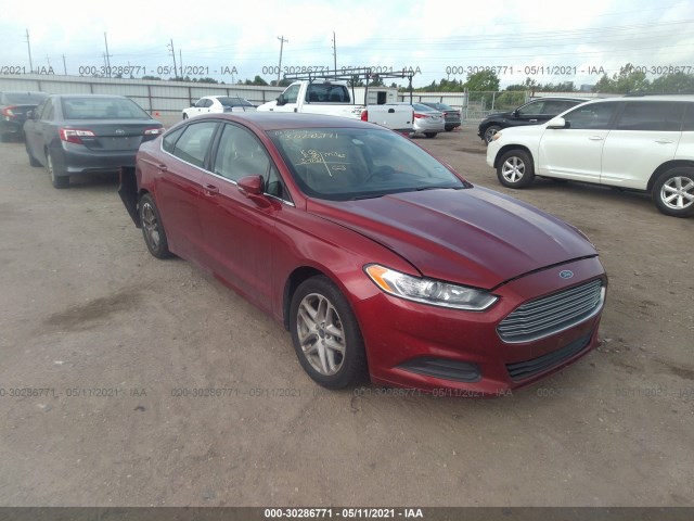 Photo 0 VIN: 3FA6P0H7XGR382108 - FORD FUSION 