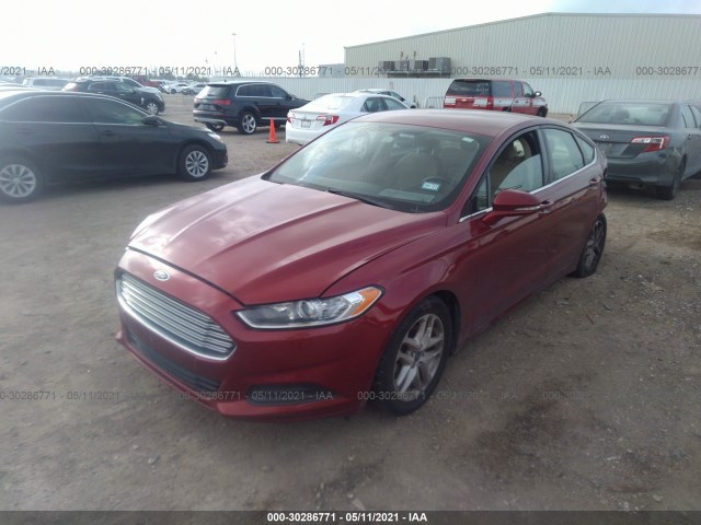 Photo 1 VIN: 3FA6P0H7XGR382108 - FORD FUSION 