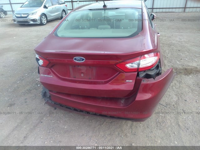 Photo 5 VIN: 3FA6P0H7XGR382108 - FORD FUSION 