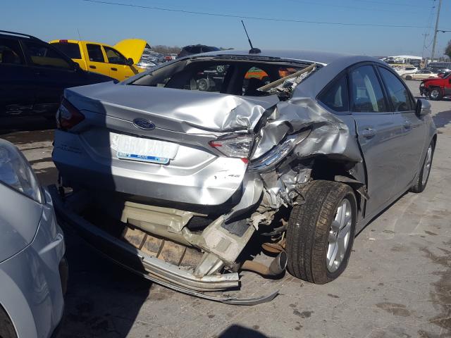 Photo 3 VIN: 3FA6P0H7XGR387972 - FORD FUSION SE 