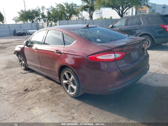 Photo 2 VIN: 3FA6P0H7XGR403166 - FORD FUSION 