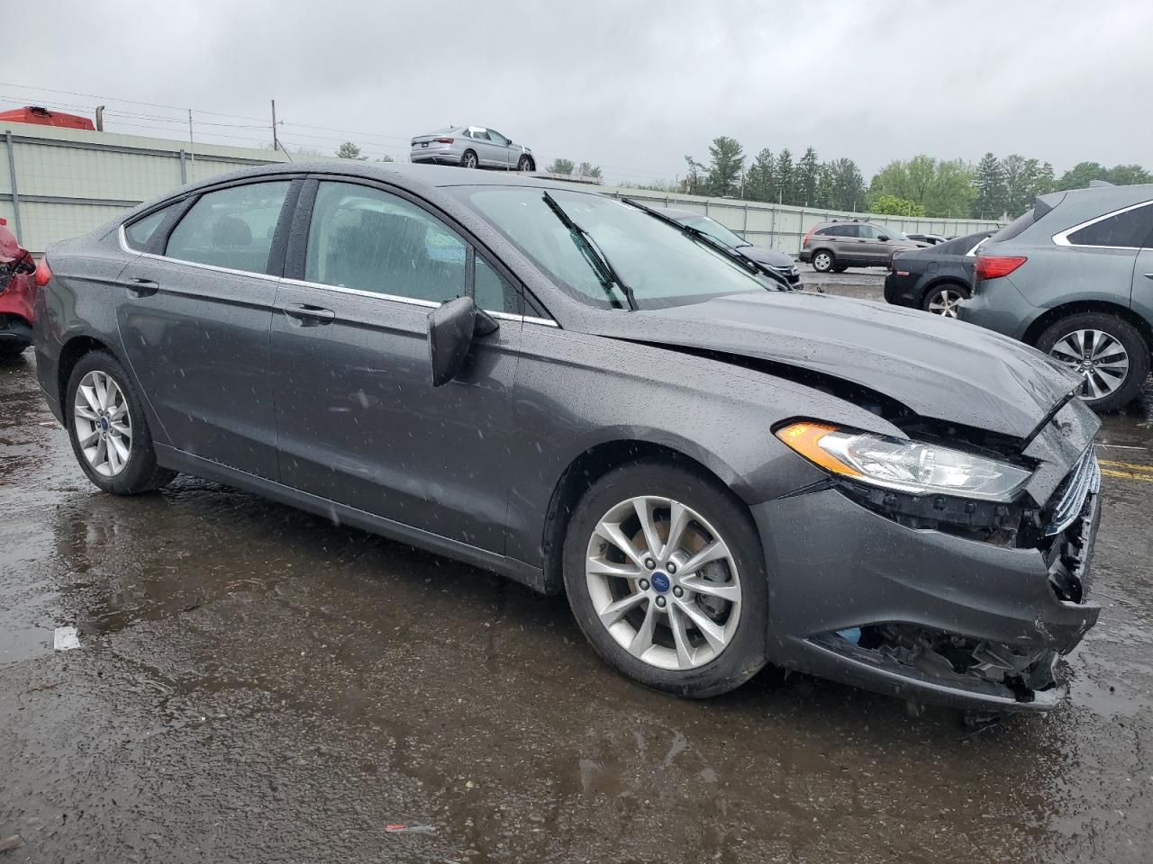 Photo 3 VIN: 3FA6P0H7XHR102723 - FORD FUSION 