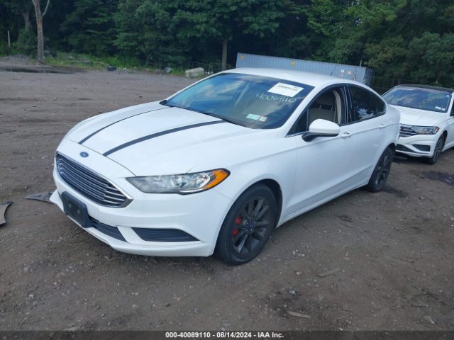 Photo 1 VIN: 3FA6P0H7XHR107436 - FORD FUSION 