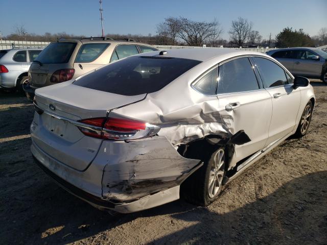 Photo 3 VIN: 3FA6P0H7XHR153655 - FORD FUSION SE 