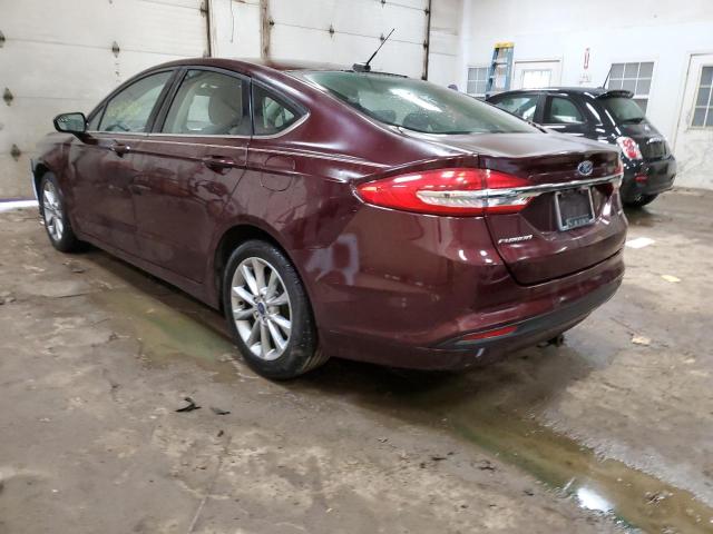 Photo 2 VIN: 3FA6P0H7XHR156507 - FORD FUSION SE 