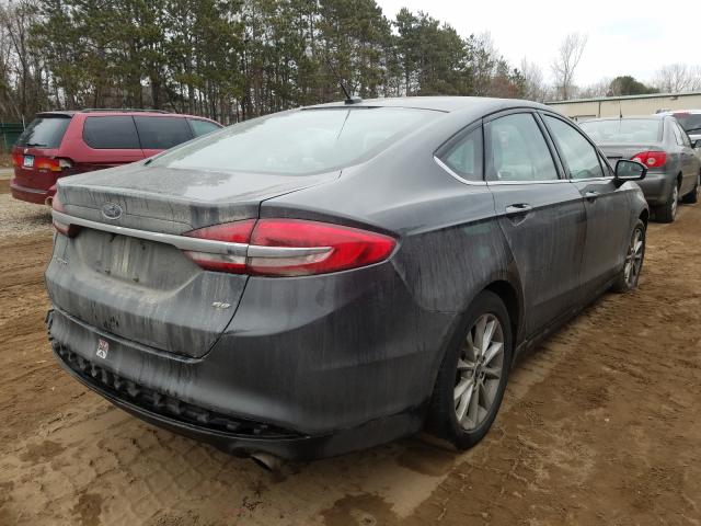 Photo 3 VIN: 3FA6P0H7XHR158595 - FORD FUSION 