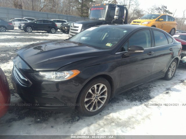 Photo 1 VIN: 3FA6P0H7XHR168401 - FORD FUSION 