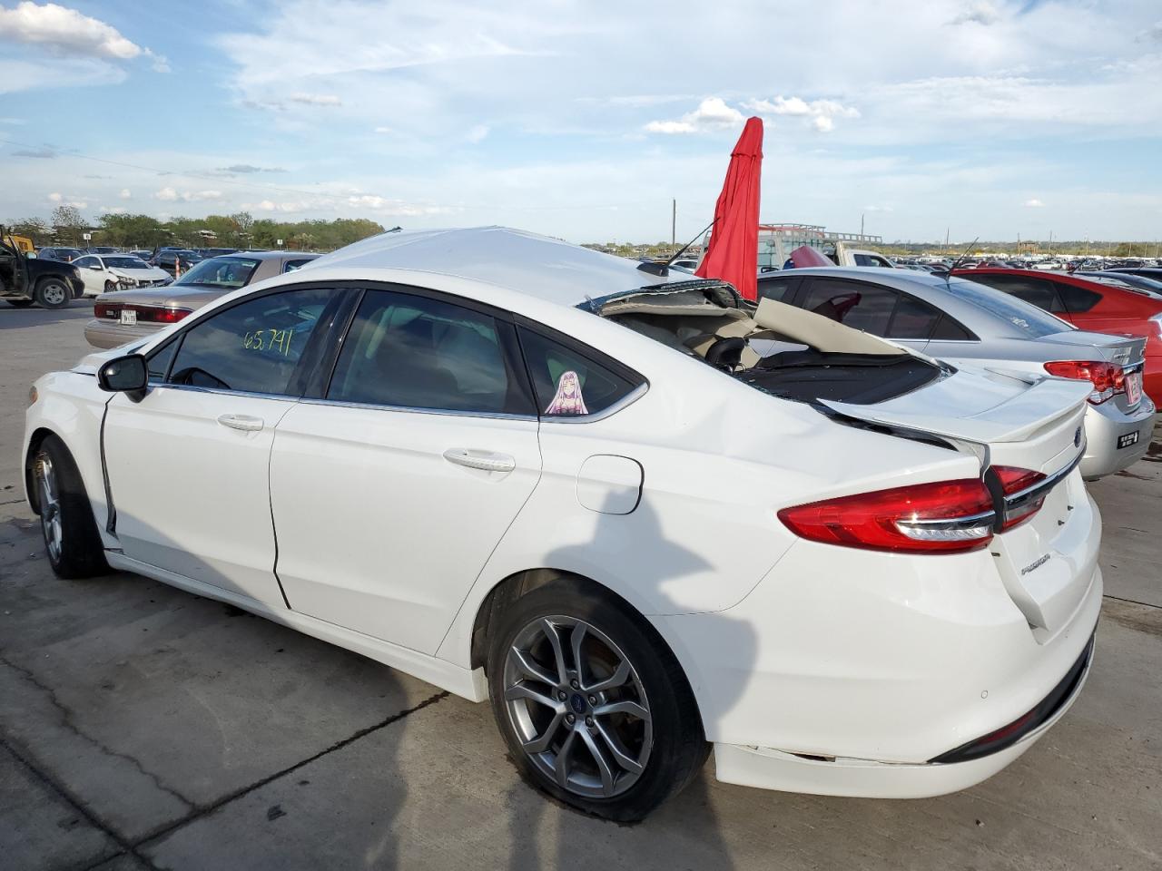 Photo 1 VIN: 3FA6P0H7XHR214373 - FORD FUSION 