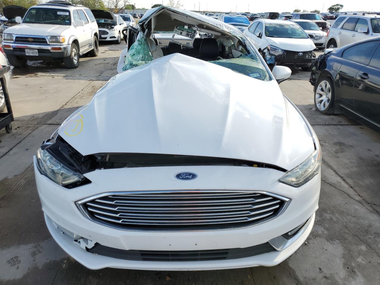 Photo 4 VIN: 3FA6P0H7XHR214373 - FORD FUSION 