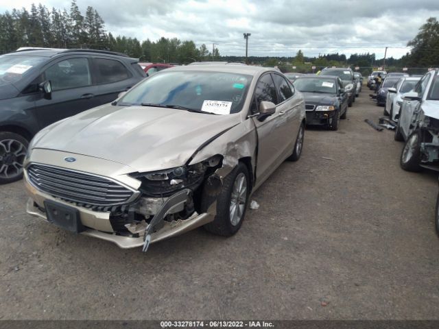 Photo 1 VIN: 3FA6P0H7XHR215457 - FORD FUSION 