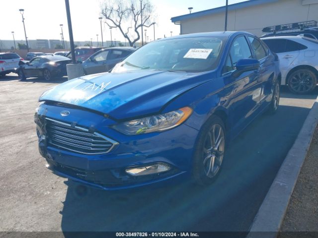 Photo 1 VIN: 3FA6P0H7XHR221808 - FORD FUSION 