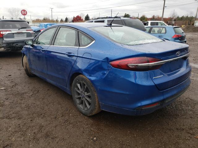 Photo 2 VIN: 3FA6P0H7XHR224241 - FORD FUSION SE 