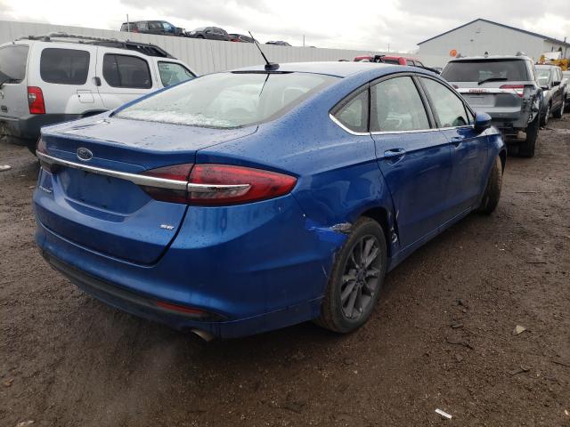 Photo 3 VIN: 3FA6P0H7XHR224241 - FORD FUSION SE 