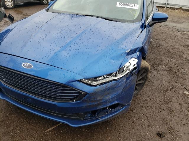 Photo 8 VIN: 3FA6P0H7XHR224241 - FORD FUSION SE 