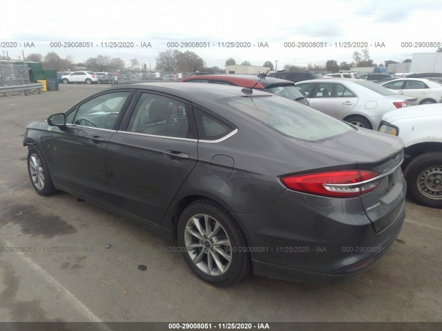 Photo 2 VIN: 3FA6P0H7XHR259099 - FORD FUSION 