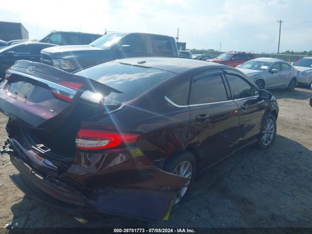 Photo 3 VIN: 3FA6P0H7XHR332567 - FORD FUSION 