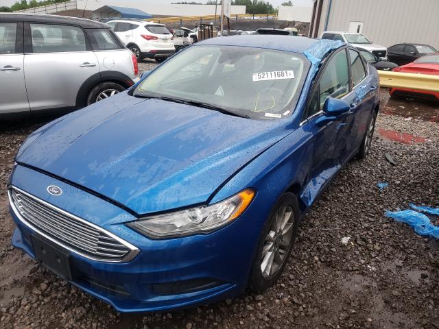 Photo 1 VIN: 3FA6P0H7XHR370221 - FORD FUSION 