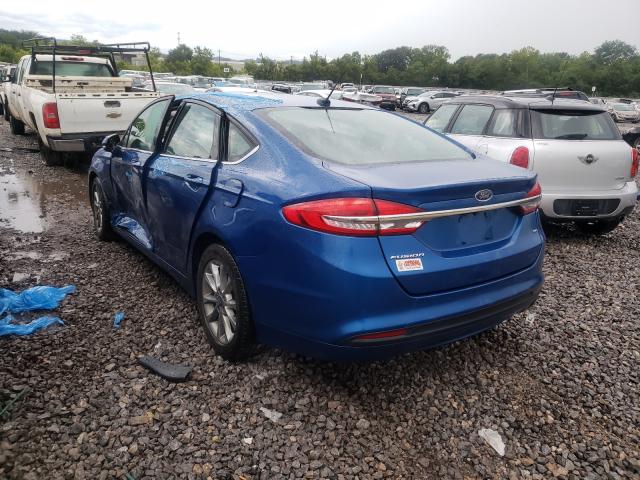 Photo 2 VIN: 3FA6P0H7XHR370221 - FORD FUSION 