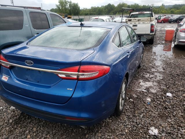 Photo 3 VIN: 3FA6P0H7XHR370221 - FORD FUSION 