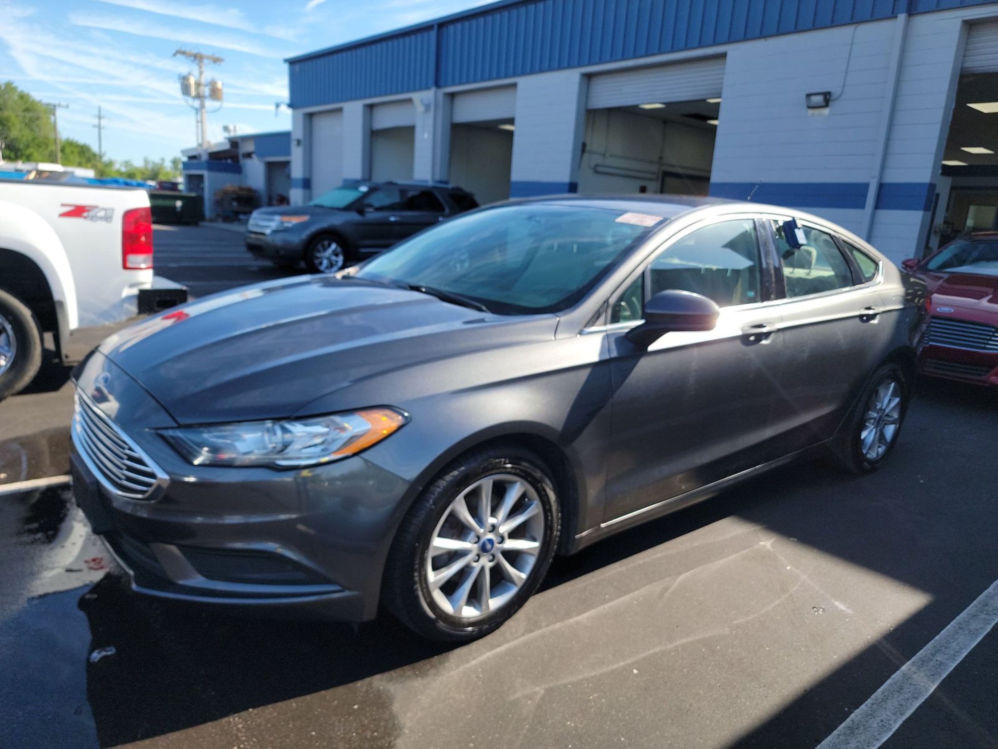 Photo 16 VIN: 3FA6P0H7XHR377718 - FORD FUSION 